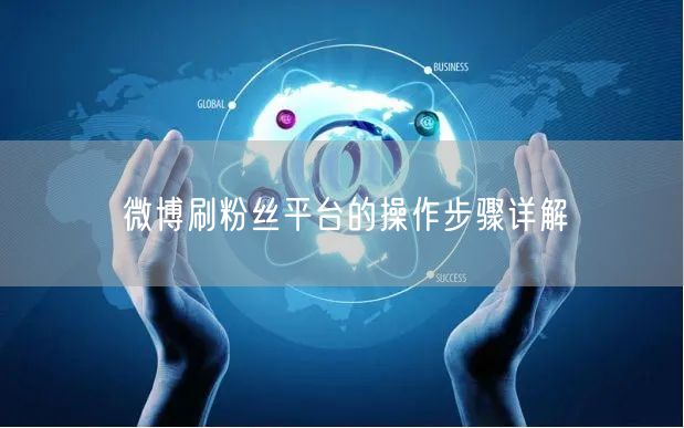 微博刷粉丝平台的操作步骤详解