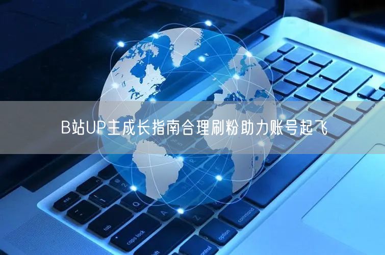 B站UP主成长指南合理刷粉助力账号起飞