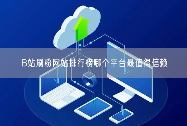 B站刷粉网站排行榜哪个平台最值得信赖
