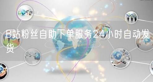 B站粉丝自助下单服务24小时自动发货