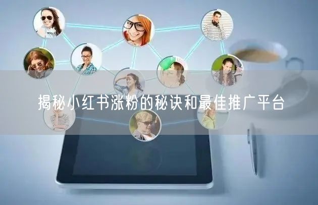揭秘小红书涨粉的秘诀和最佳推广平台