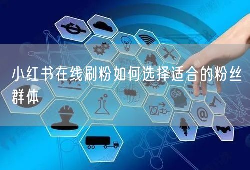 小红书在线刷粉如何选择适合的粉丝群体