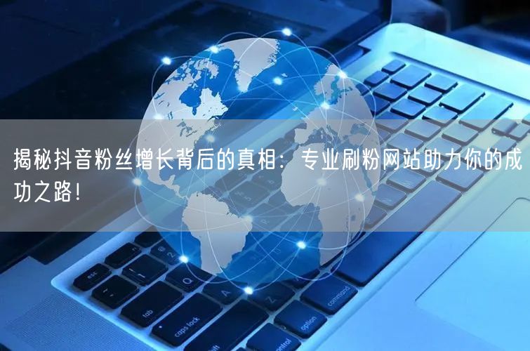揭秘抖音粉丝增长背后的真相:专业刷粉网站助力你的成功之路!