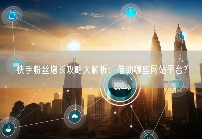 快手粉丝增长攻略大解析：借助哪些网站平台?