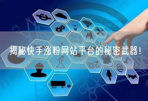 揭秘快手涨粉网站平台的秘密武器！