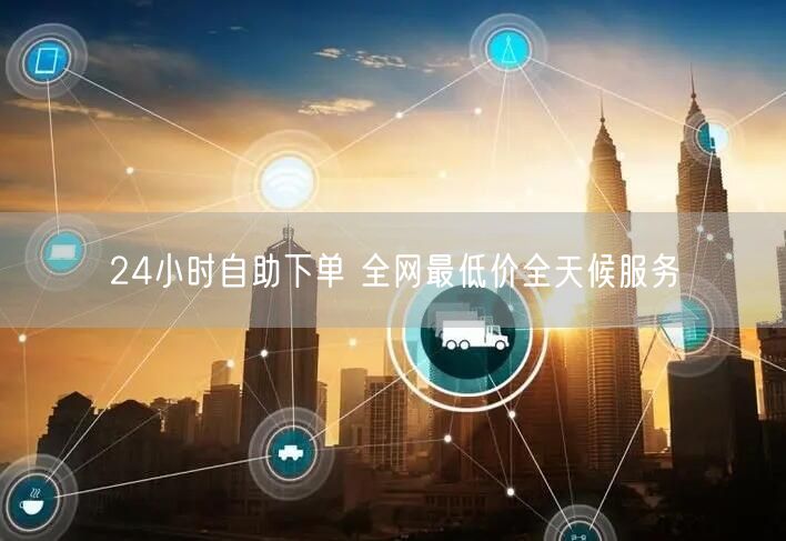 24小时自助下单 全网最低价全天候服务
