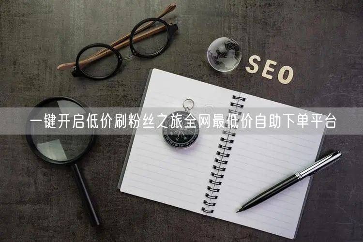 一键开启低价刷粉丝之旅全网最低价自助下单平台