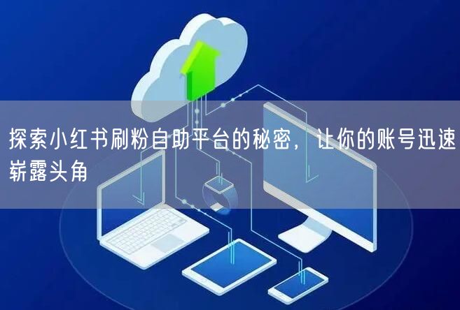 探索小红书刷粉自助平台的秘密，让你的账号迅速崭露头角