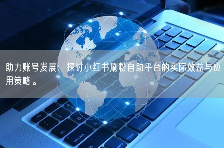 助力账号发展：探讨小红书刷粉自助平台的实际效益与应用策略。
