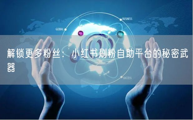 解锁更多粉丝：小红书刷粉自助平台的秘密武器