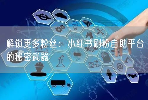 解锁更多粉丝：小红书刷粉自助平台的秘密武器