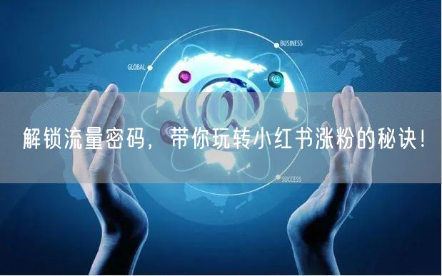 解锁流量密码，带你玩转小红书涨粉的秘诀！