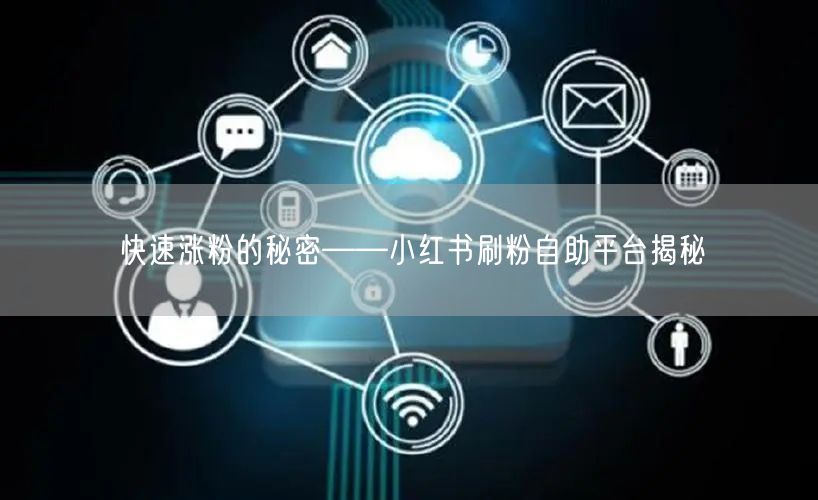 快速涨粉的秘密——小红书刷粉自助平台揭秘