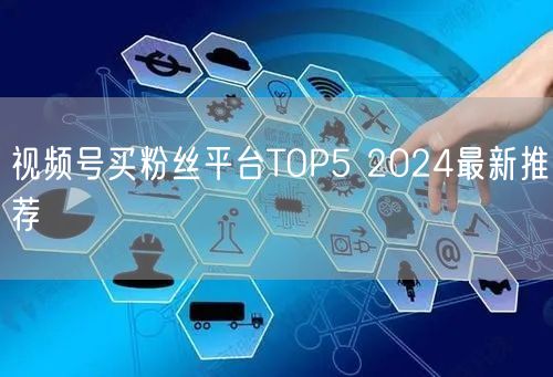 视频号买粉丝平台TOP5 2024最新推荐